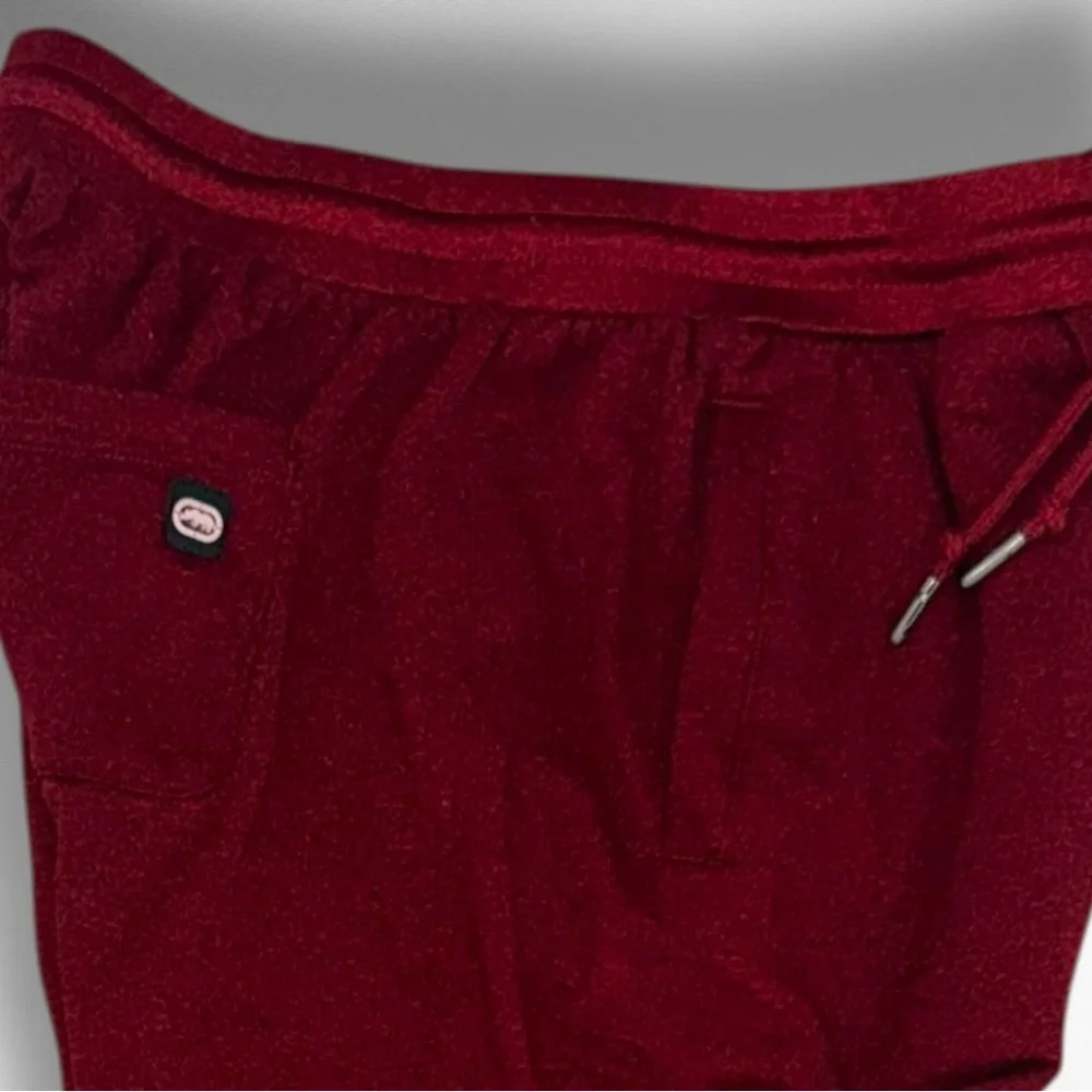 Ecko Unltd Maroon Logo Joggers Men’s Large - Picture 5 of 9